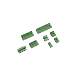 8 Pin Geçmeli Klemens Erkek 5.08mm 90 Derece - EGNE-UDTK