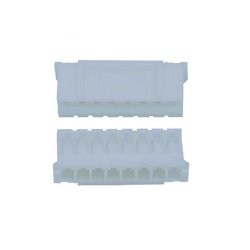 8 Pin Tunik Konnektör - JST-XHP 2.54mm - Dişi - EGNE-UDTK