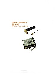 868MHz ASK/OOK RF Alıcı Seti (NRX04CFS8-SET) - EGNE