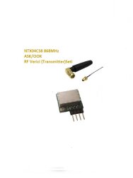 868MHz ASK/OOK RF Verici Seti (NTX04CS8-SET) - EGNE