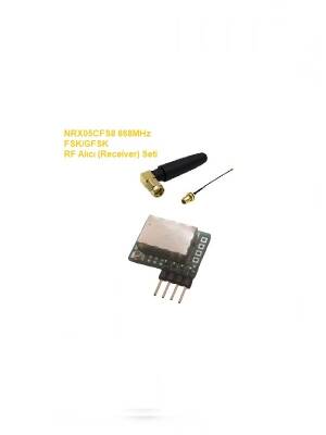 868MHz FSK/GFSK RF Alıcı Seti (NRX05CFS8-SET) - 1