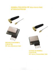 868MHz FSK/GFSK RF Alıcı Verici Seti (NTXRX05CFSCS8) - EGNE