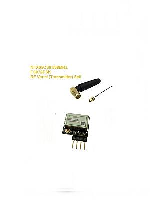 868MHz FSK/GFSK RF Verici Seti (NTX05CS8-SET) - 1