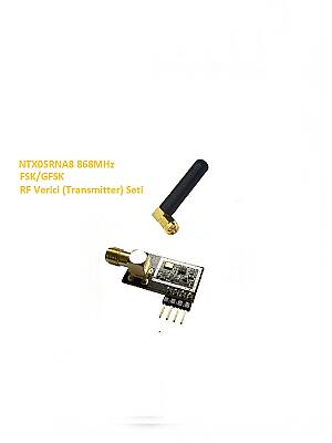 868MHz FSK/GFSK RF Verici Seti (NTX05RNA8-SET) - 1