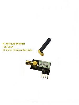 868MHz FSK/GFSK RF Verici Seti (NTX05RSA8-SET) - 1