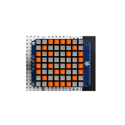 8x8 1.2'' Ekstra Parlak I2C LED Matris - EGNE-UDTK