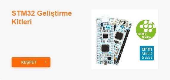 STM32 Geliştirme Kitleri