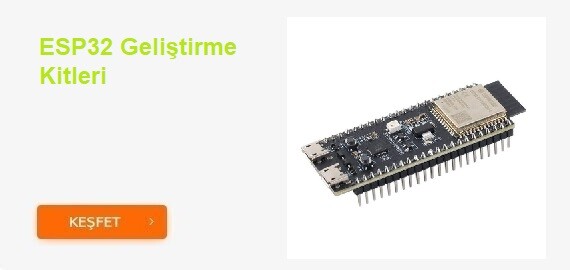 ESP32 Geliştirme Kitleri