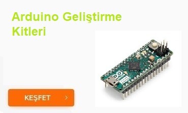Arduino Geliştirme Kitleri