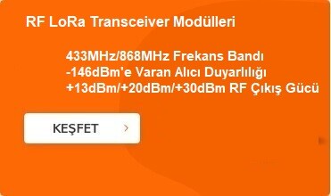 RF LoRa Transceiver Modülleri