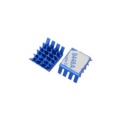 Alüminyum Mini Heatsink Soğutucu - 13x14x6mm - 1