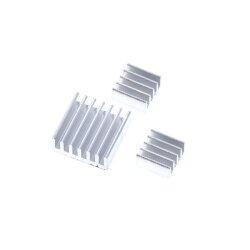 Alüminyum Soğutucu Blok Seti - Raspberry Pi 4B Uyumlu - EGNE-UDTK