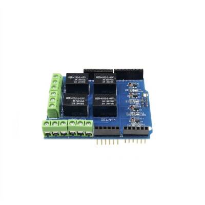 Arduino DC 3.3V 5V 4 Kanallı Röle Shield'i - 1