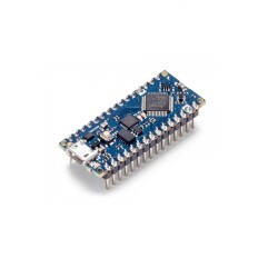 Arduino Nano Every - Orjinal (Headers-Pin Başlıkları Lehimlenmiş) - Arduino