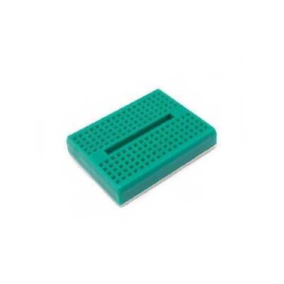 BB-601 Yeşil Breadboard 170 Point - 1