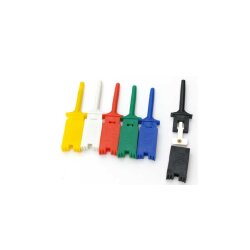 Beyaz Kanca Prob Ucu SMD Test Klipsi - EGNE-UDTK