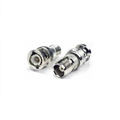 BNC Erkek BNC Dişi Dönüştürücü Konnektör - 1