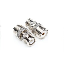 BNC Erkek UHF Dişi Dönüştürücü Konnektör - EGNE-UDTK