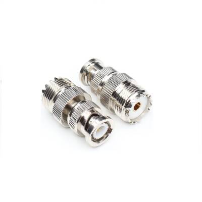 BNC Erkek UHF Dişi Dönüştürücü Konnektör - 1