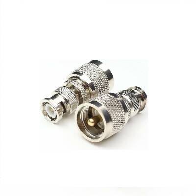 BNC Erkek UHF Erkek Dönüştürücü Konnektör - 1