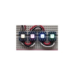 Bredboard Uyumlu 4'lü NeoPixel RGB Modül - EGNE-UDTK