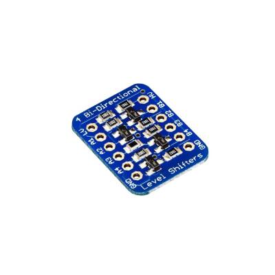 BSS138 4 Kanallı I2C Logic Seviye Dönüştürücü - 1