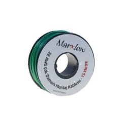 Çok Damarlı Montaj Kablosu 15 Metre - Yeşil - EGNE-UDTK