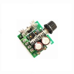 DC Motor Hız Kontrol Devresi (8A) - EGNE-UDTK