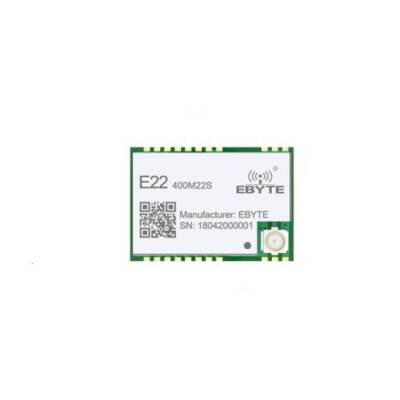 E22-400M22S 410MHz-493MHz LoRa Modül (SX1268, 22dBm, UART, SMD) - 1