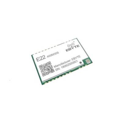 E22-400M30S 410MHz-493MHz LoRa Modülü (SX1268, 30dBm, UART, SMD) - 1
