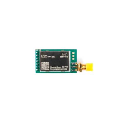 E22-400T22D 4333MHz LoRa Modül (SX1268, 22dBm, UART, DIP) - 1