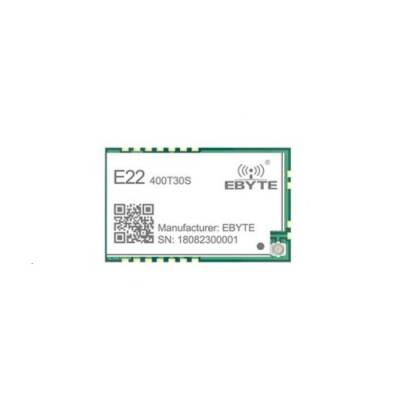 E22-400T30S 410MHz-493MHz LoRa Modülü (SX1268, 30dBm, UART, SMD) - 1