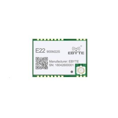 E22-900M22S 850MHz-930MHz LoRa Modül (SX1262, 22dBm, UART, SMD) - 1