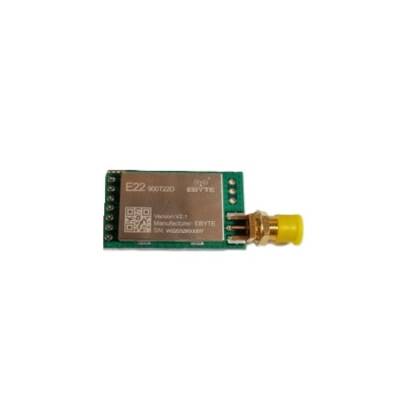 E22-900T22D 868MHz LoRa Modül (SX1262, 22dBm, UART, DIP) - 1