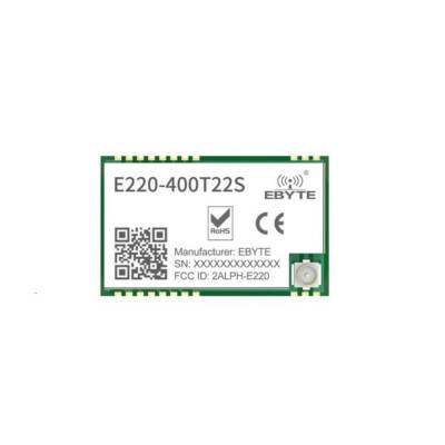 E220-400T22S 410MHz-493MHz LoRa Modül (LLCC68, 22dBm, UART, SMD) - 1