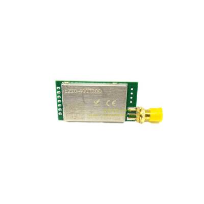 E220-400T30D 433MHz LoRa Modül (LLCC68, 30dBm, UART, DIP) - 1