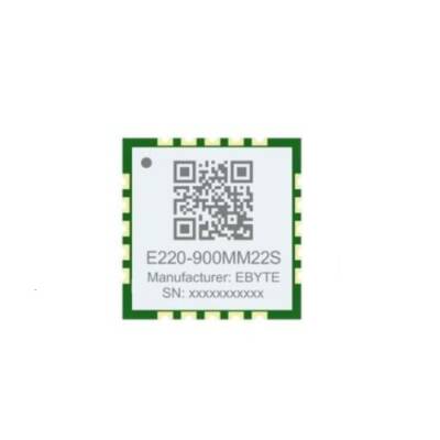 E220-900MM22S 850MHz-930MHz LoRa Modül (SX1262, 22dBm, UART, SMD) - 1