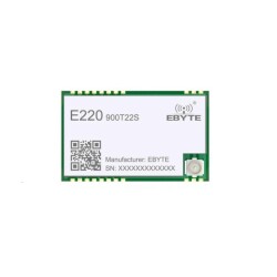E220-900T22S 850MHz-930MHz LoRa Modül (LLCC68, 22dBm, UART, SMD) - Ebyte