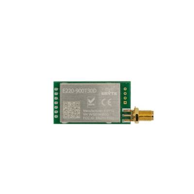E220-900T30D 868MHz LoRa Modül (LLCC68, 30dBm, UART, DIP) - 1