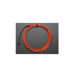 El Wire Şerit Led Kırmızı 2,5 m - EGNE-UDTK