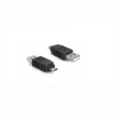 Erkek USB to Micro USB Adaptör - 1