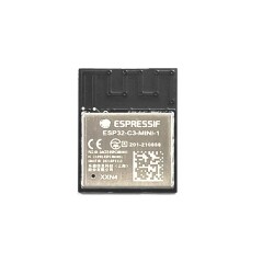 ESP32-C3-MINI-1-N4 2.4GHz Wi-Fi (802.11b/g/n) ve Bluetooth 5 Modülü - Espressif