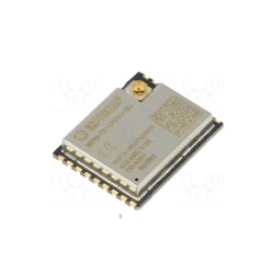 ESP32-C3-WROOM-02U 2.4GHz Wi-Fi (IEEE802.11b/g/n) ve Bluetooth 5 Modülü - Espressif