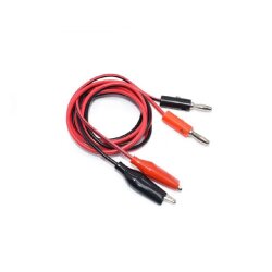 Güç Kaynağı/Multimetre Krokodil Kablo Çifti - 1 Metre - EGNE-UDTK