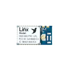 HUM 900 PRC UFL 900 MHz RF Alıcı Verici (Transceiver) Modül - Linx