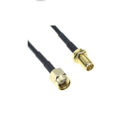 İpex RPSMA 90 Derece Dişi Kablo 15cm - EGNE-UDTK