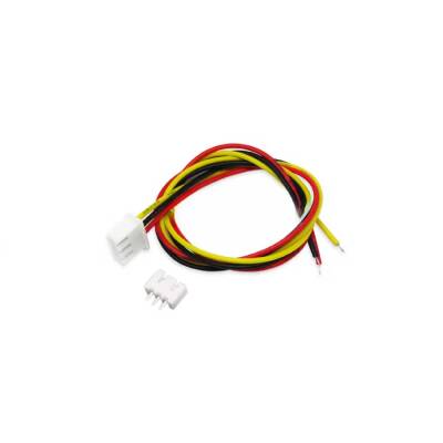 JST-XH 2.54mm 26AWG 3Pin 20cm - Dişi Erkek Takım - 1