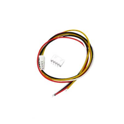 JST-XH 2.54mm 26AWG 4Pin 20cm - Dişi Erkek Takım - 1