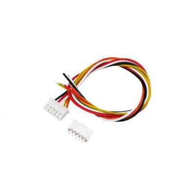 JST-XH 2.54mm 26AWG 5Pin 20cm - Dişi Erkek Takım - 1