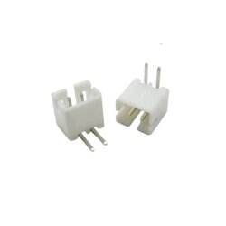 JST-XH 2.54mm Soketli 2 Pin Eğik Tunik Konnektör - EGNE-UDTK